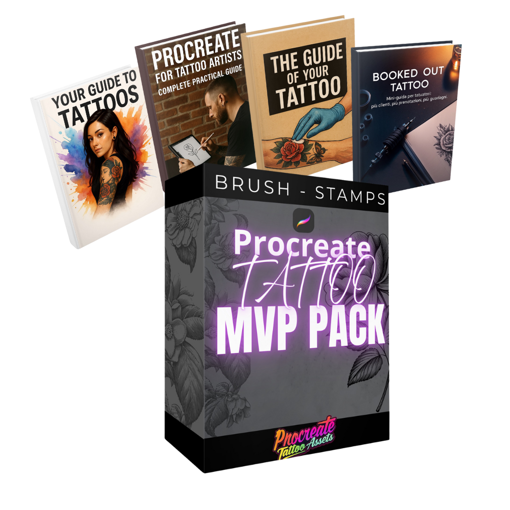 Procreate Tattoo MVP Pcack