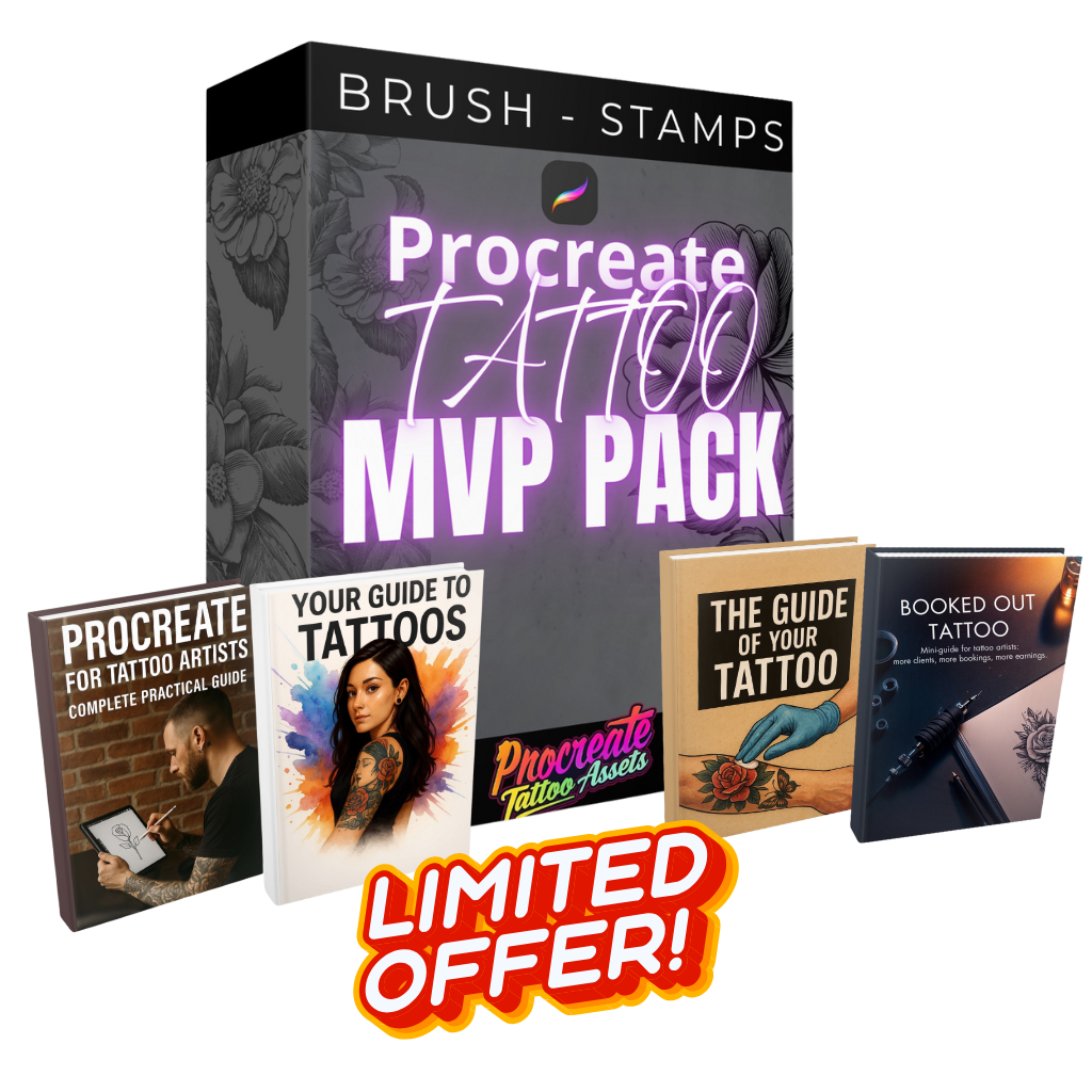 Procreate Tattoo MVP PACK