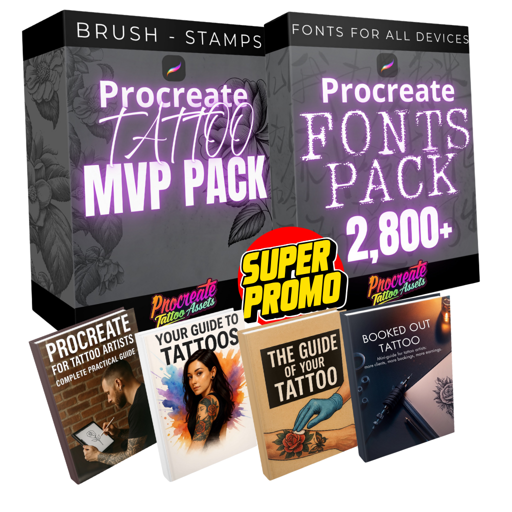Procreate Tattoo Supreme