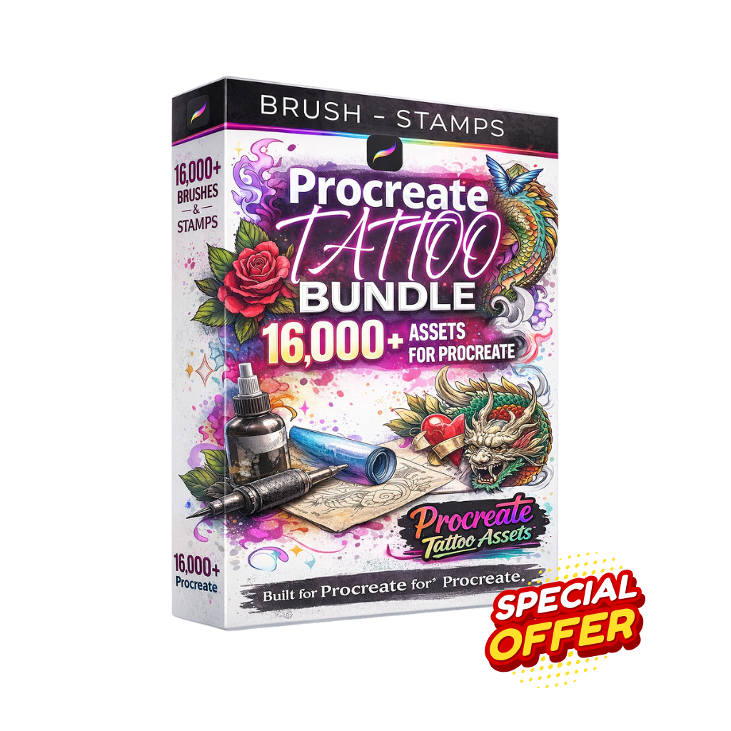 Procreate Tatto Bundle