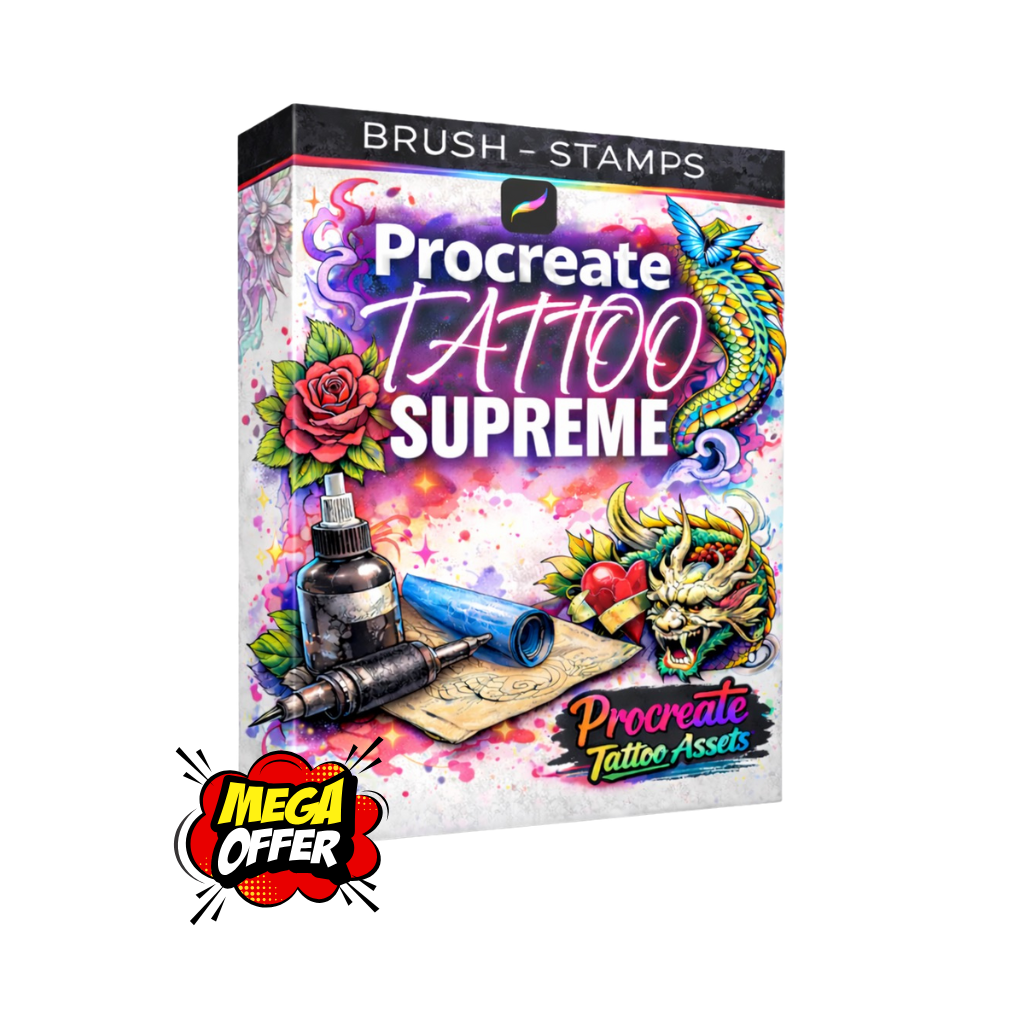 Procreate Tattoo Supreme Bundle