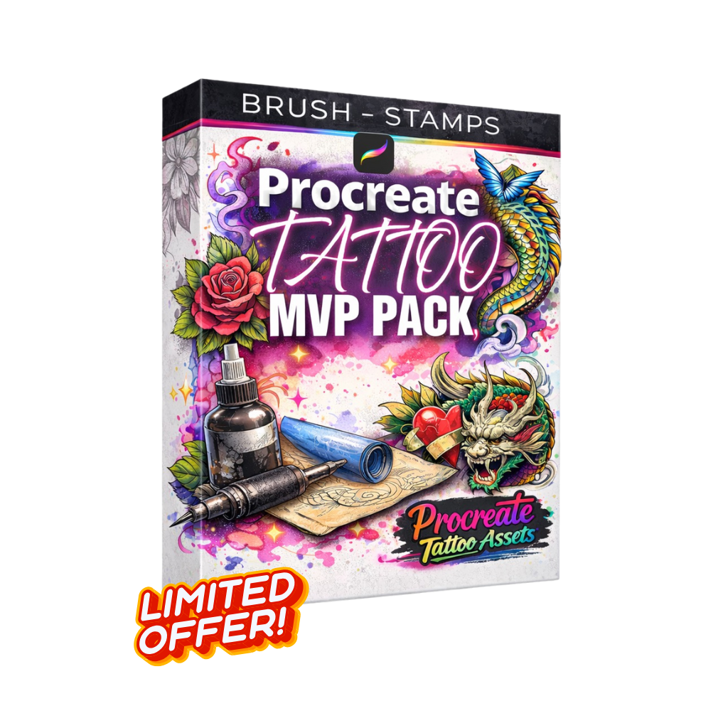 Procreate Tattoo MVP PACK